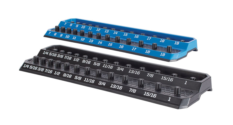 3/8-in Drive Socket Tray Organizer/Holder, 2-pk D9582
