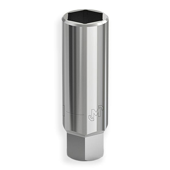 3/8-in Drive Spark Plug Socket, CRV, Nickel-Chrome Plating, 9/16-in D3785