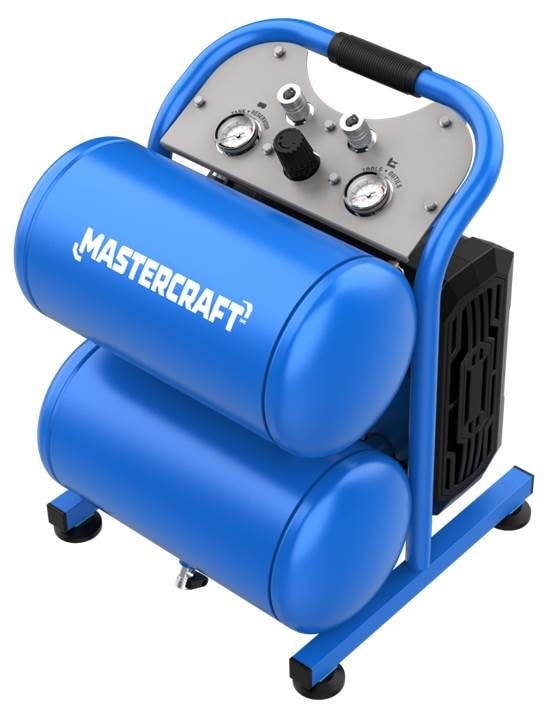 5-Gallon Air Compressor with Control Panel, 175 PSI, 1.5 HP H0022
