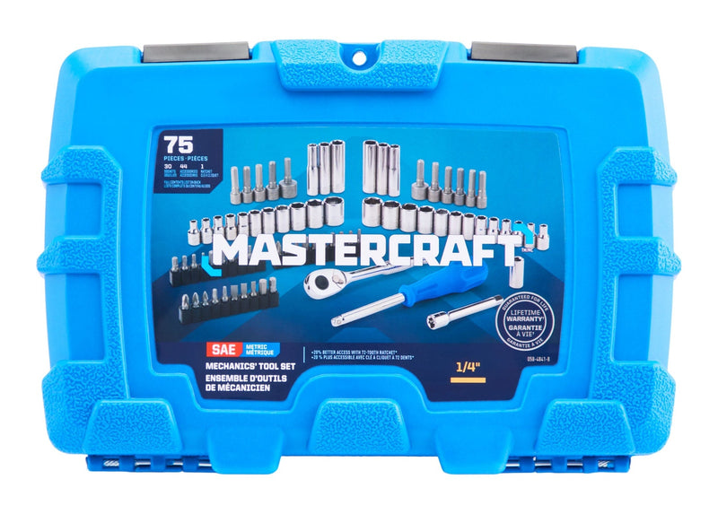 75 Piece 3/8" Drive Socket Set C7263