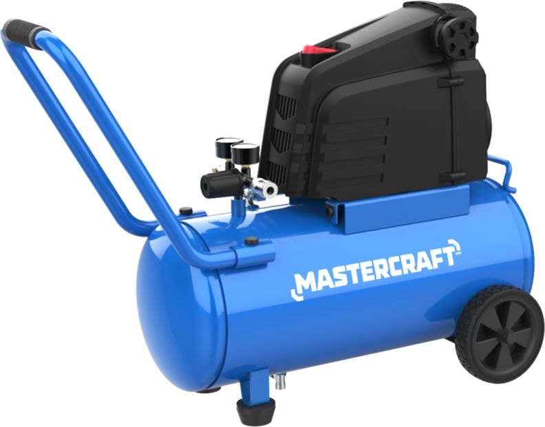 8-Gallon Oil-Free Portable Air Compressor, 150 PSI, 1.5 HP W2836