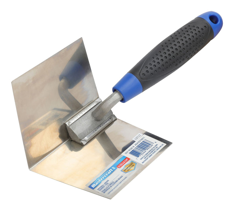 90-Degree Inside Corner Trowel, Drywall & Plastering Tool, 3-1/2 x 4-1/40-in E2654