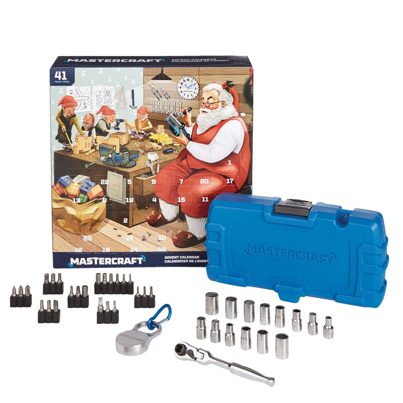 Advent Calendar Tool Box L2616