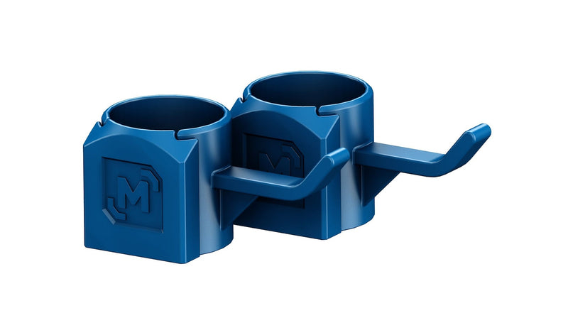Blue Resin Shelf Hooks, 2-pc R4375