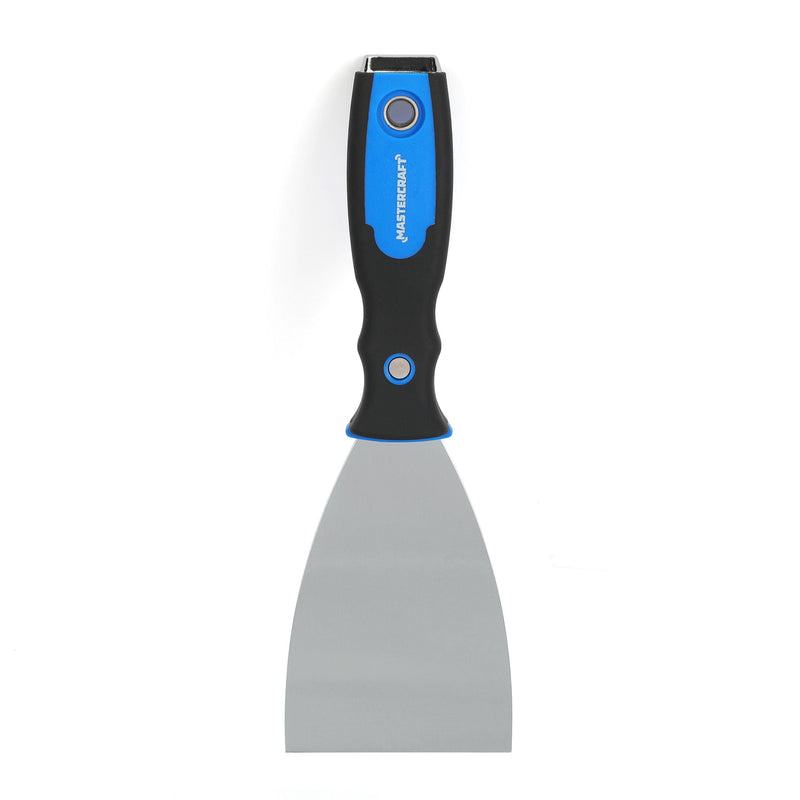Carbon Steel Stiff Wall/Paint Scraper & Spackling/Putty Knife, 3-in U4688