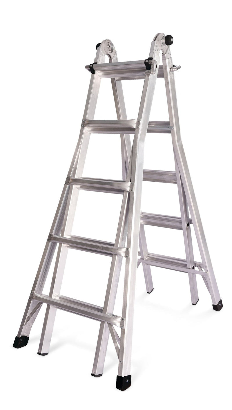 CSA Grade 1 Aluminum Multi-Task Ladder, 21-ft, 250-lb I1968