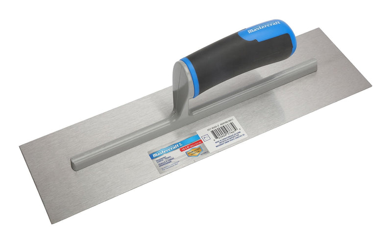 Ergonomic Steel Cement Trowel For Masonry & Concrete Work, 4 x 14-in C9823