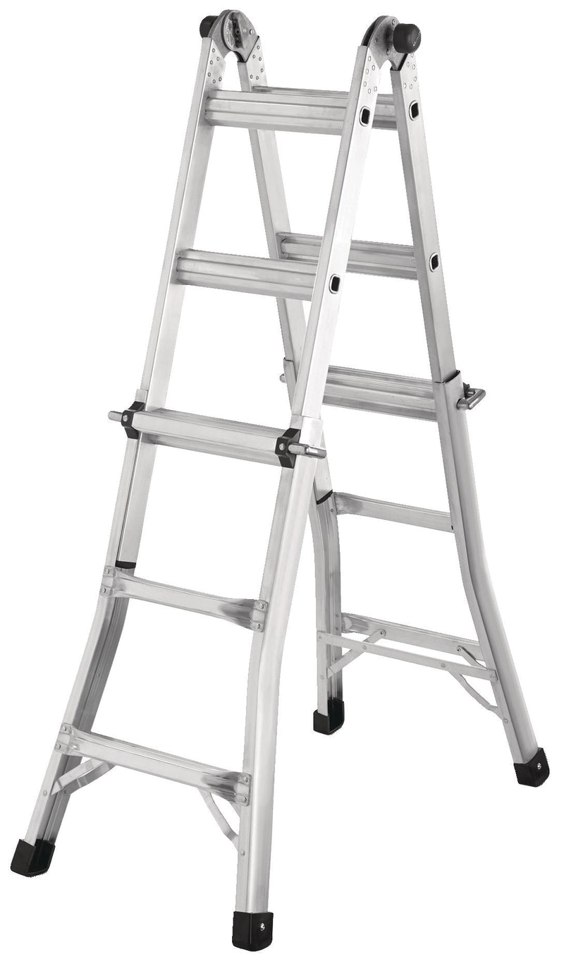 Grade 1A Aluminum Multi-Task Ladder, 13-ft, 300-lb I1508