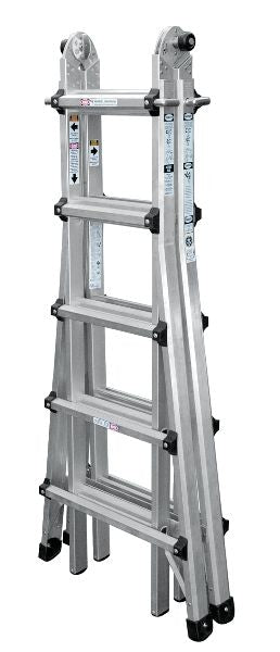 Grade 1A Aluminum Multi-Task Ladder, 21-ft, 300-lb F2448