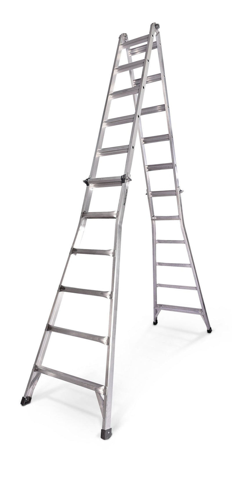 Grade 1A Aluminum Multi-Task Ladder, 25-ft, 300-lb W1500