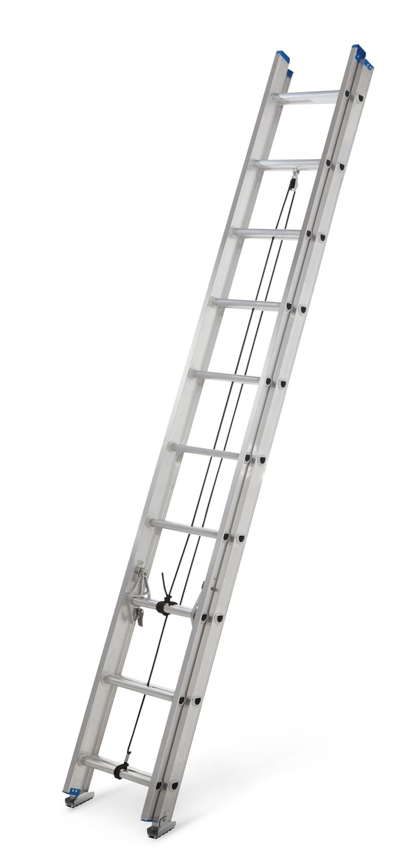 Grade 2 Aluminum Extension Ladder, 225-lb, 20-ft S7185