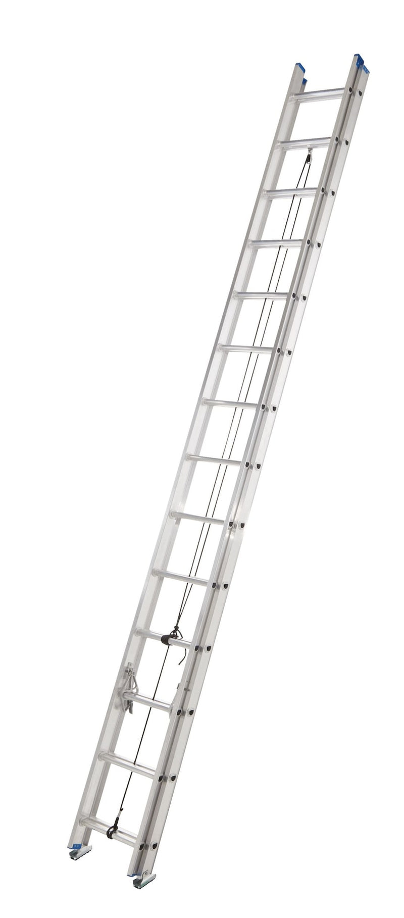 Grade 2 Aluminum Extension Ladder, 225-lb, 28-ft R2538
