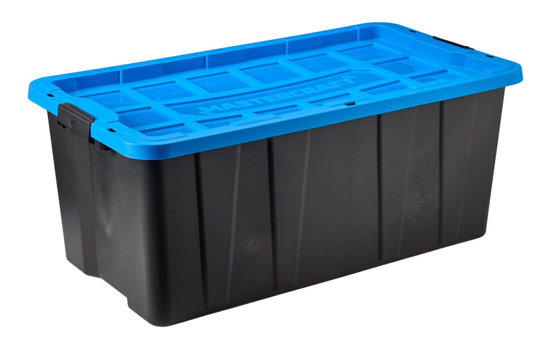 Heavy-Duty Easy Grip Latching Tote, 151.6-L N2892