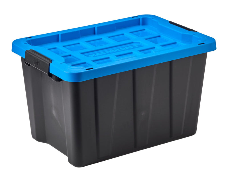 Heavy-Duty Easy Grip Latching Tote, 45.5-L I4151