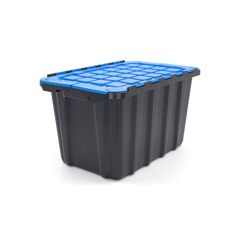 Heavy-Duty Polypropylene Flip Top Tote, 45-L G7622