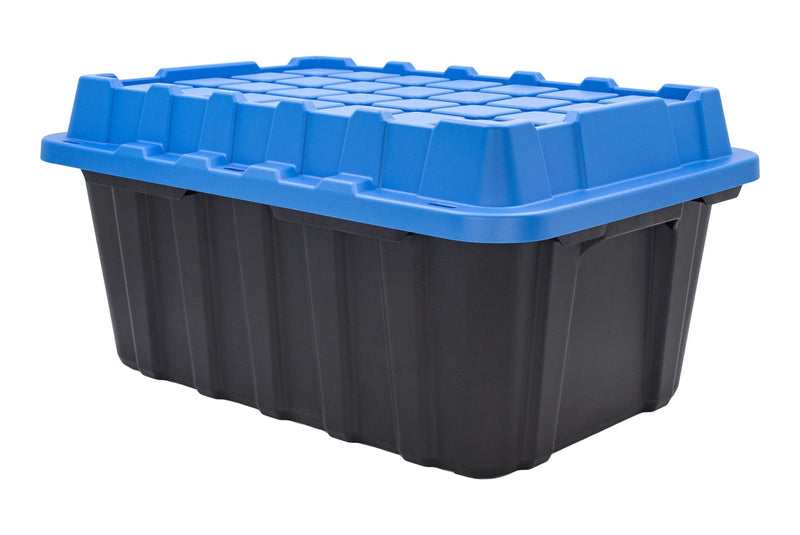 Heavy-Duty Polypropylene Tote with Domed Lid, 88-L T4795