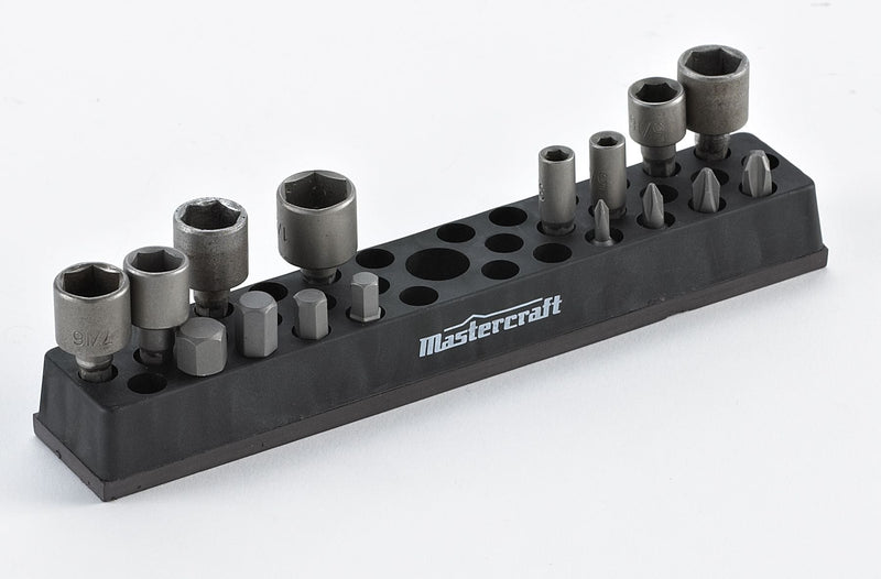 Magnetic Hex Bit Holder Organizer with 37 Holes D5364