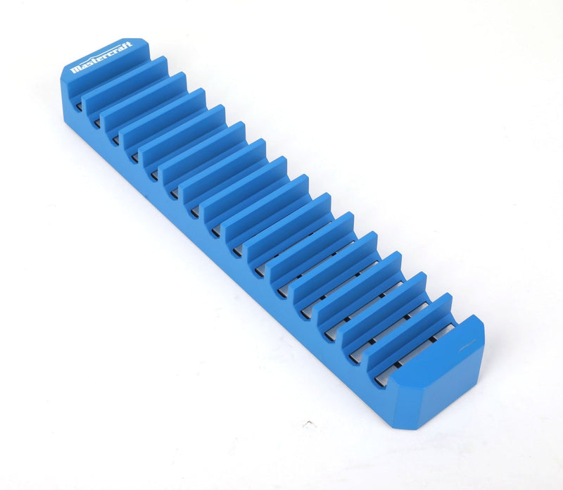 Magnetic Screwdriver Holder for 15 Screwdrivers, 11x2x1.4-in D4634