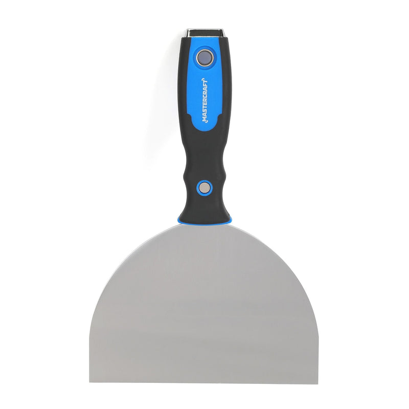 Multi-Purpose Carbon Steel Paint Scraper & Spackling/Putty Knife, 6-in N0139
