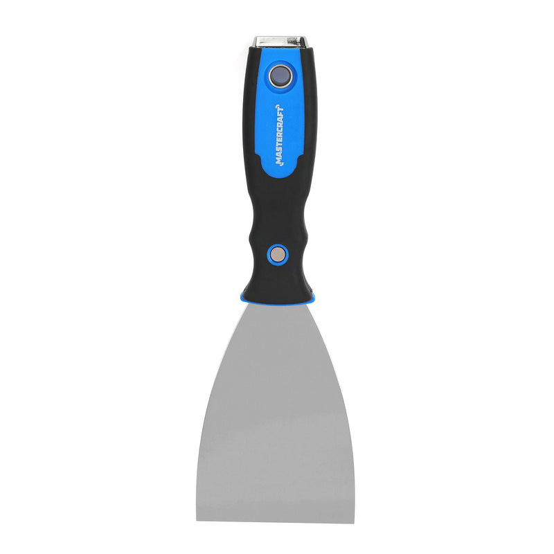Multi-Purpose Flexible Carbon Steel Spackling/Putty Knife & Paint Scraper, 3-in L7017