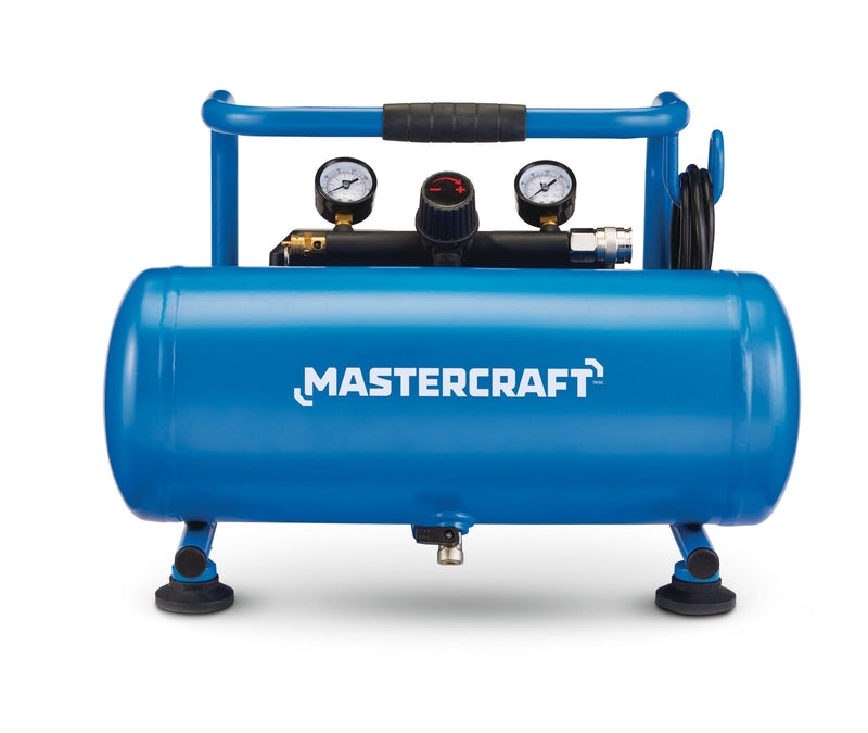 Oil-Free Portable Trim 2-Gallon Air Compressor P1595