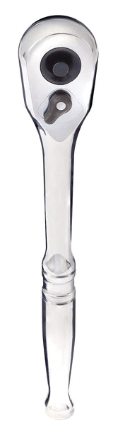 Socket Set, 95-pc, SAE / Metric, CRV, Nickel-Chrome Plating