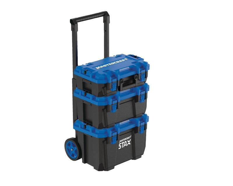 Stax Tool Storage Set with Auto-Locking Mechanism, 3-pc B1240