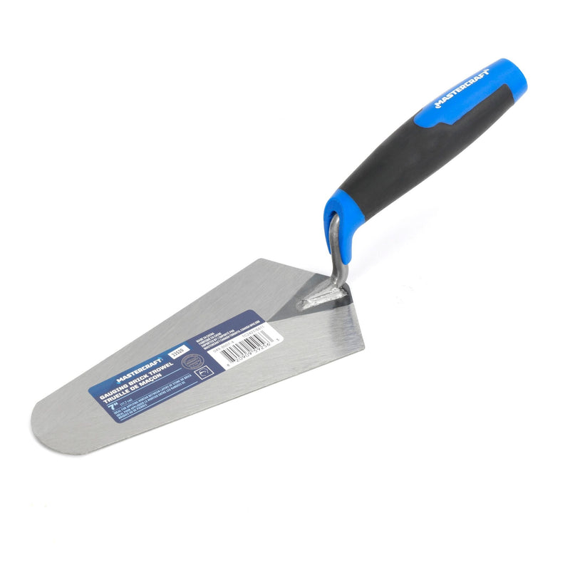 Steel Gauging Trowel For Plaster, Mortar, Cement & Masonry Applications, 7-in B7399