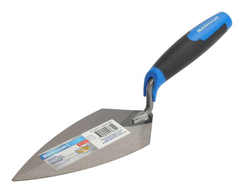 Steel Masonry, Concrete & Brick Pointing Trowel, with Comfort Grip, 7-in A7953