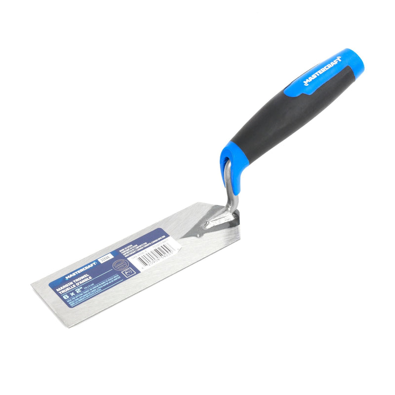 Tempered Steel Flat & Margin Trowel For Masonry & Concrete Work, 2 x 6-in O4313