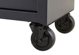 Tool Storage Cabinet, 8 Drawer, 41-in, Black
