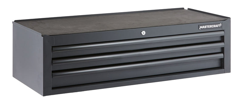 Tool Storage Mid-Chest, 3 Drawer, 41-in, Black X6320