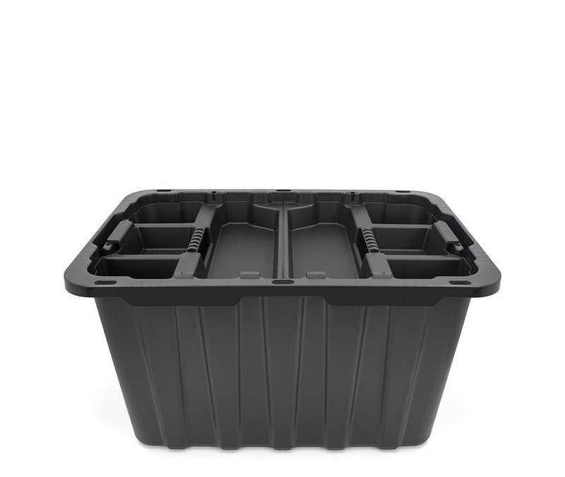 Tote Insert Tray with Carry Handle, Black, 2-pk I5941