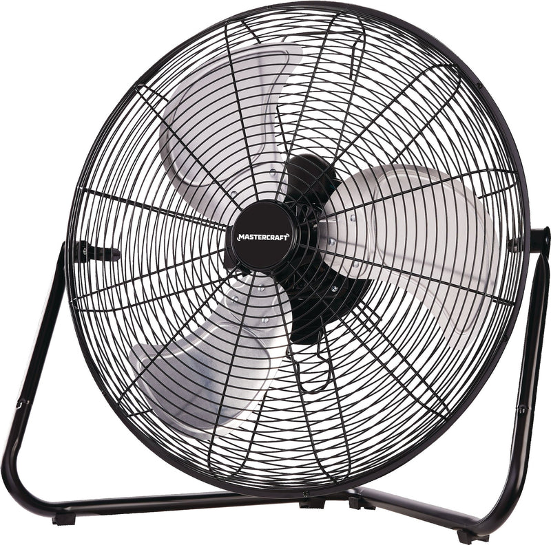 Vertical-Tilt Portable Floor Fan, 3-Speed, Black, 20-in, Oscillating Tower Fan, Remote Control, 3-Speed, White, 45-in, 7K... N9676