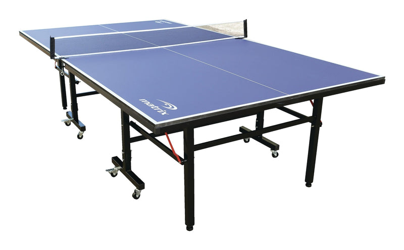 4000 Foldable Table Tennis/Ping Pong Table with Net & Built-In Storage V2265