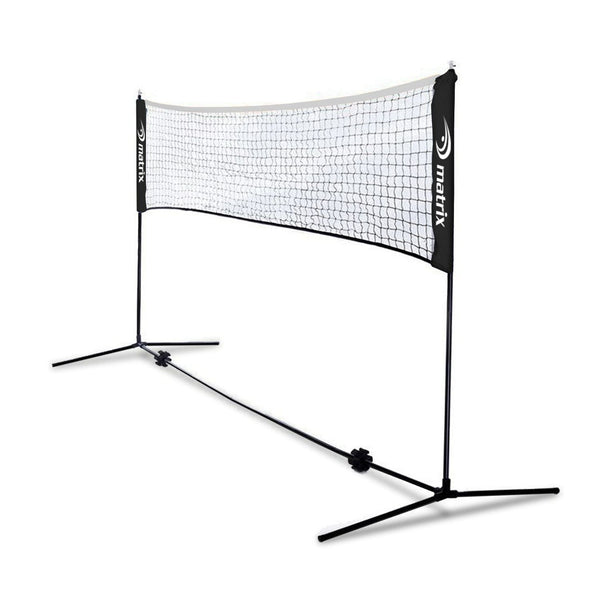 Adjustable Driveway Racquet Sport Net For Pickleball, Tennis & Badminton, 10-ft U3521