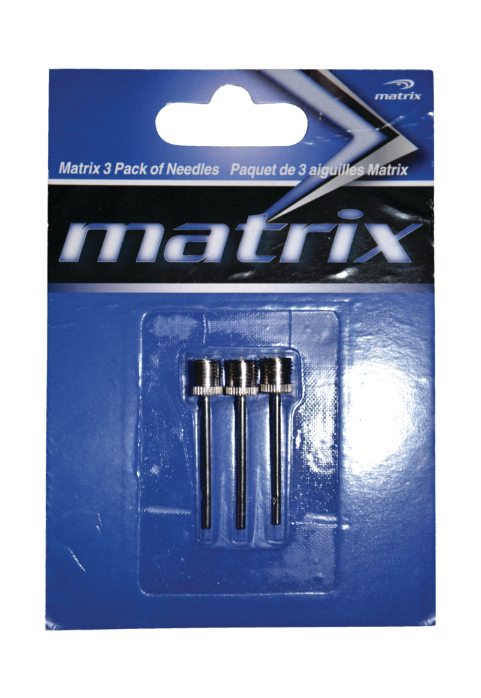 Air Pump Inflation Needles For All Sport Balls, 3-pk Y4931