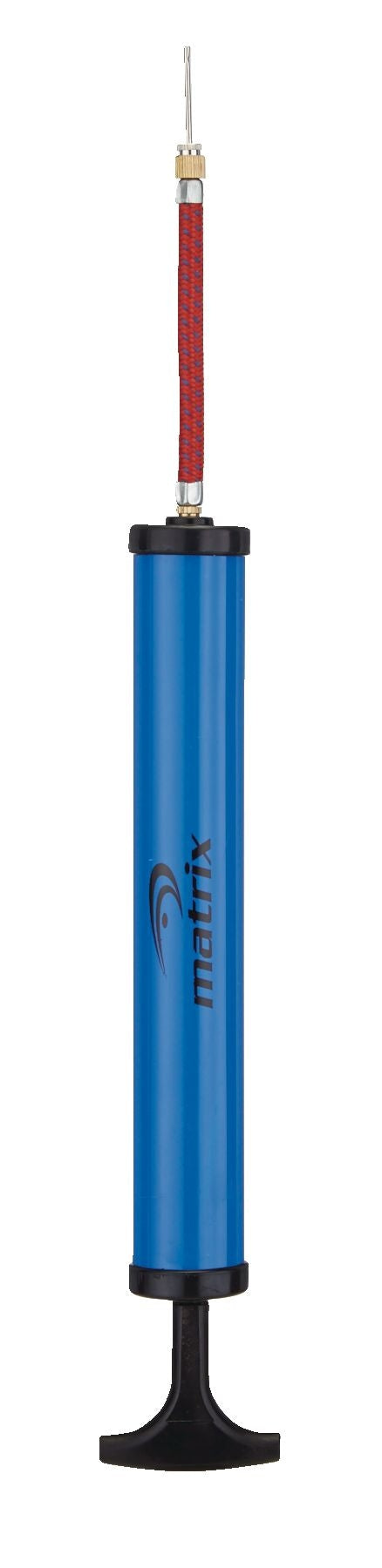 Dual-Action Portable Hand-Held Air Pump with Inflation Needle For All Sport Balls, 12-in E3589