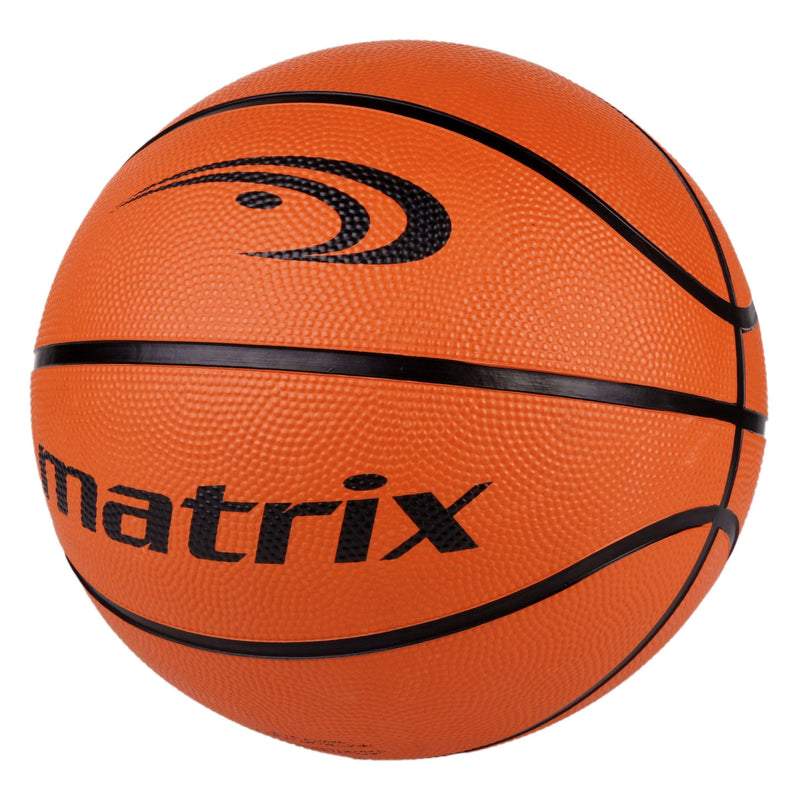 Kids' Small Rubber Basketball, Size 3 (22.5-in) T0150