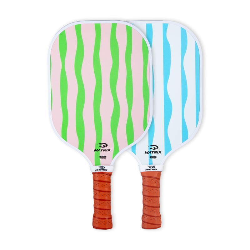 Pickleball Starter Set, Includes 2 Paddles & 3 Balls, USAPA Approved, Multi-Coloured I3102