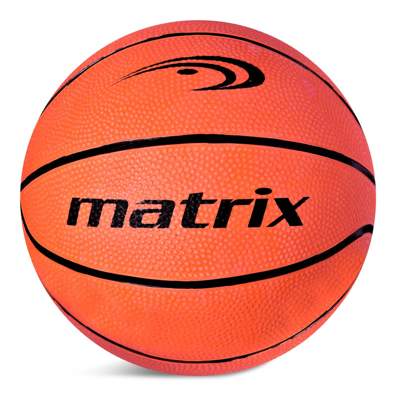Youth Kids' Rubber Size 5 Basketball, 27.5-in I4599