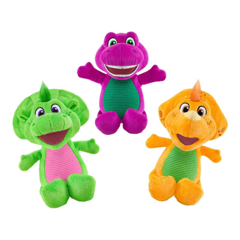 Barnie Basic Plush Toy, 8-in, Assorted Colours D4982