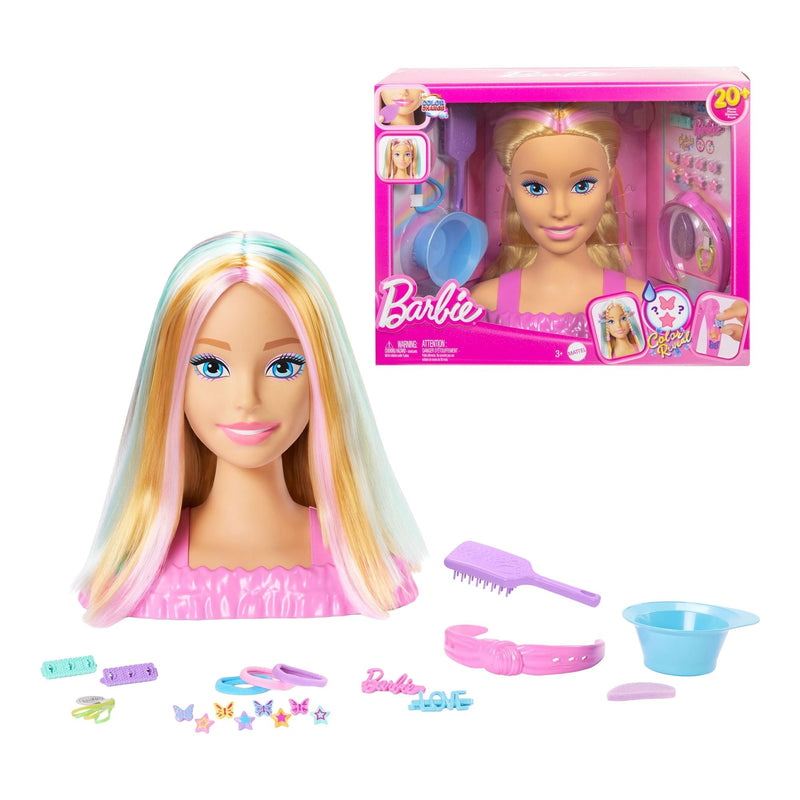 Deluxe Blonde Styling Head, Assorted Styles K2179