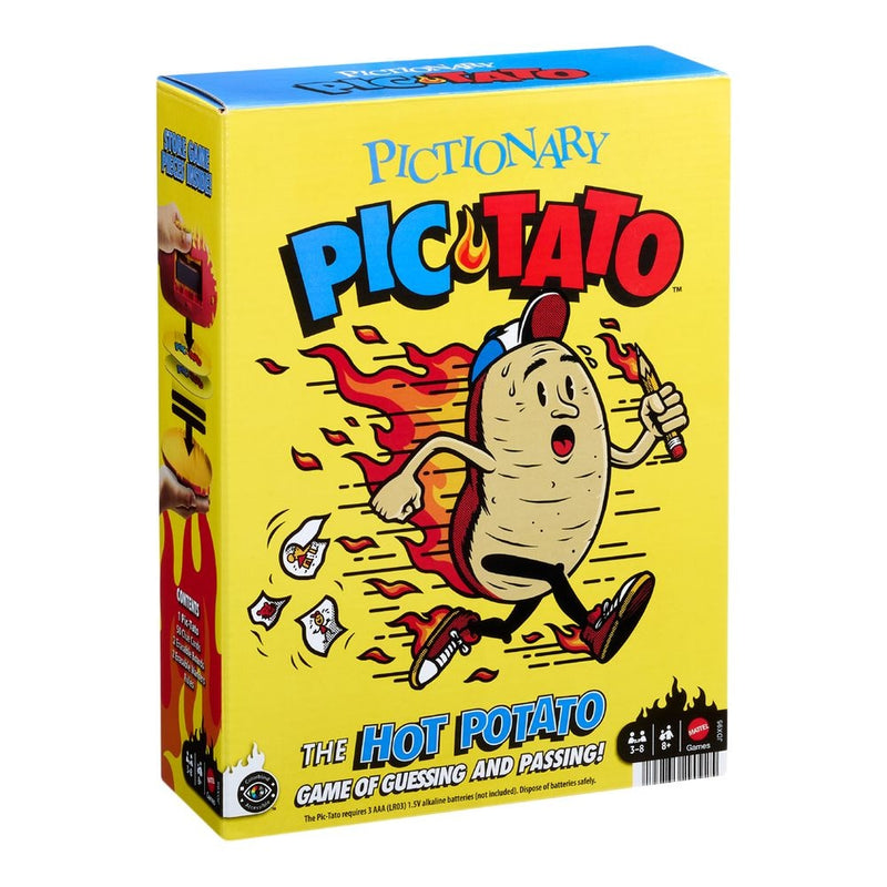 Pic-Tato Musical Hot Potato Game for Ages 8+ Y1364
