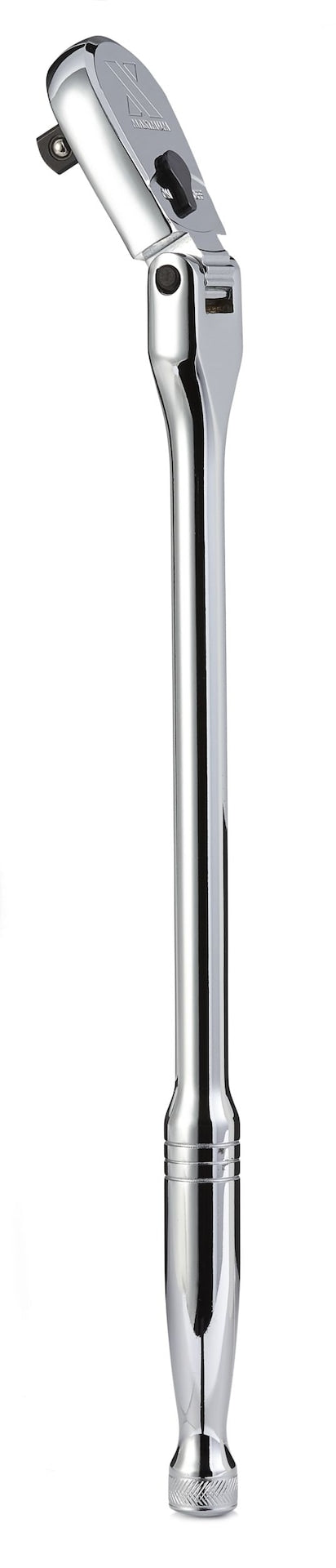 1/2-in Drive 90-Tooth Flex Ratchet, CRV, Chrome Plating, 17-in W5594