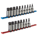 1/2-in Drive Hex Bit Socket Set, 18-pc
