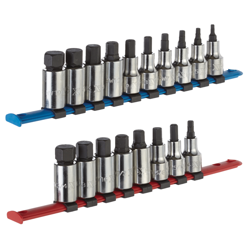 1/2-in Drive Hex Bit Socket Set, 18-pc Q2941