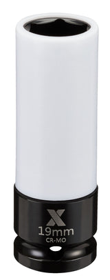 1/2-in Drive Lug Nut Socket, 19-mm