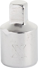 1/2-in to 3/8-in Drive Socket Adapter, Nickel-Chrome Plating