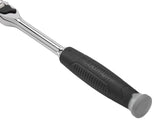 1/4" Drive Comfort Grip Locking Flex Head Ratchet